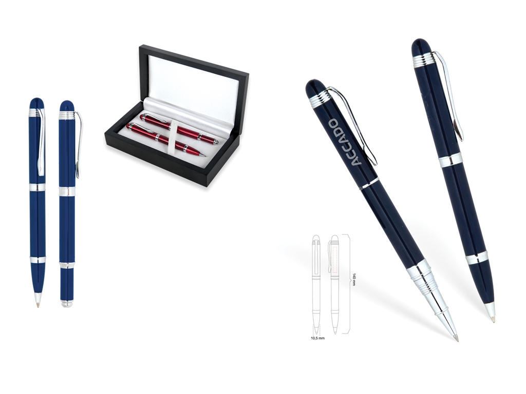 Roller - Tükenmez Kalem Set